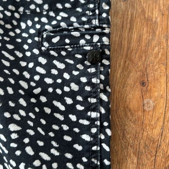 TORY BURCH Walker Dotted Pony Cargo Skinny Pant 29 Jeans - Picture 3 of 7